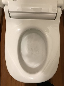 草津市木川町H様邸　トイレ交換工事